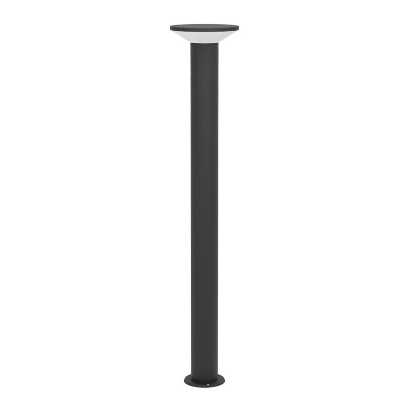 Lampadaire extérieur LED Rigosa noir 10 W EGLO