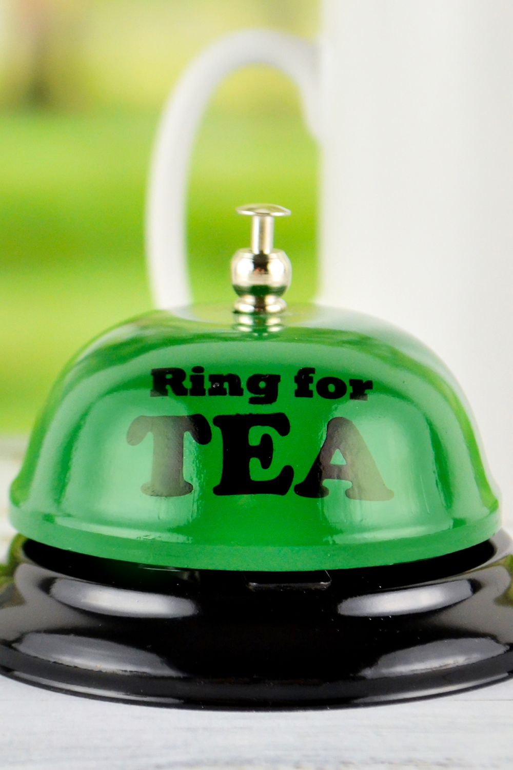 Diabolical Gifts Ring For Tea Desk Bell