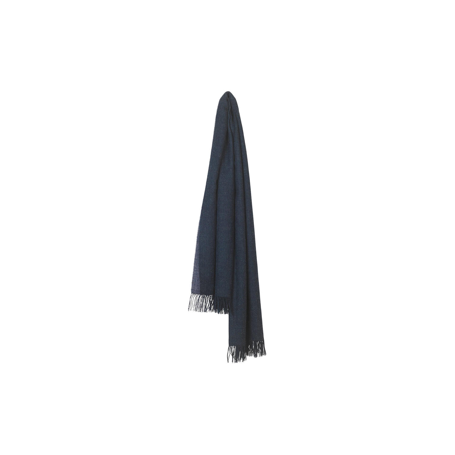 Traveller sjal, navy/grey