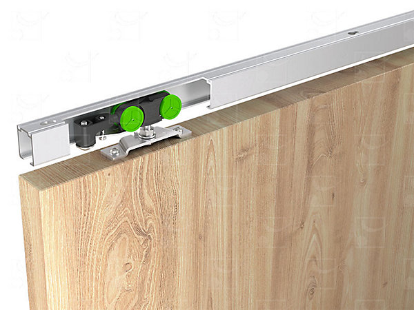 Kit MA40B-190cm rail alu   garniture 40kg - MANTION - MA40B-190
