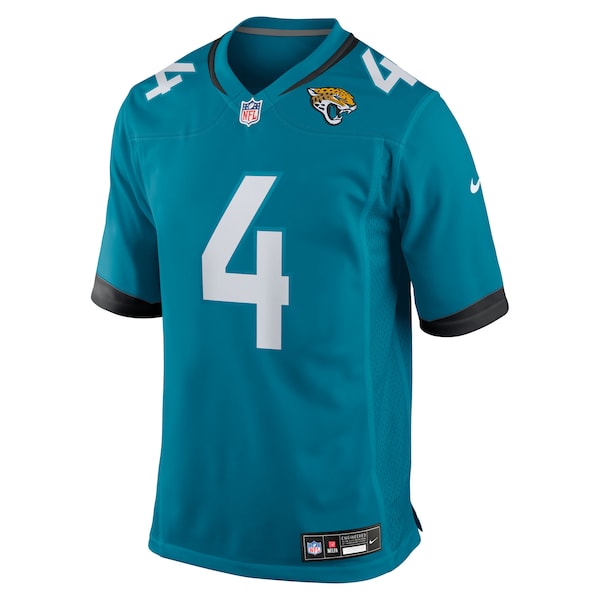 Juan Thornhill Jacksonville Jaguars Nike Team Game Jersey -  Teal