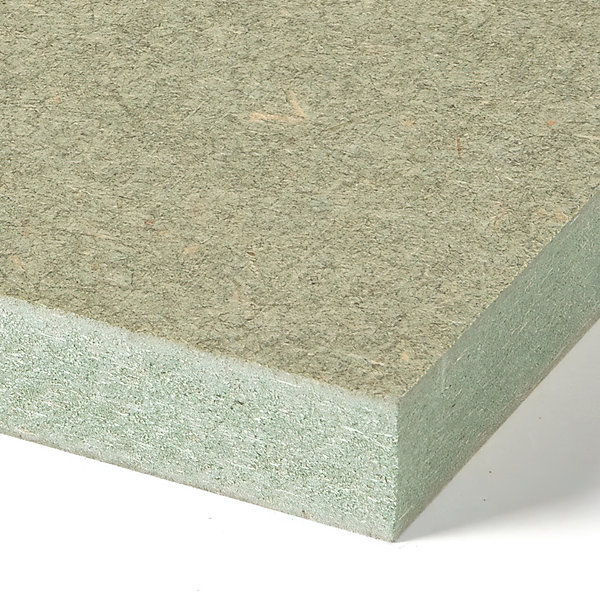 Panneau en MDF hydrofuge vert ép.18MM 1200X600 mm