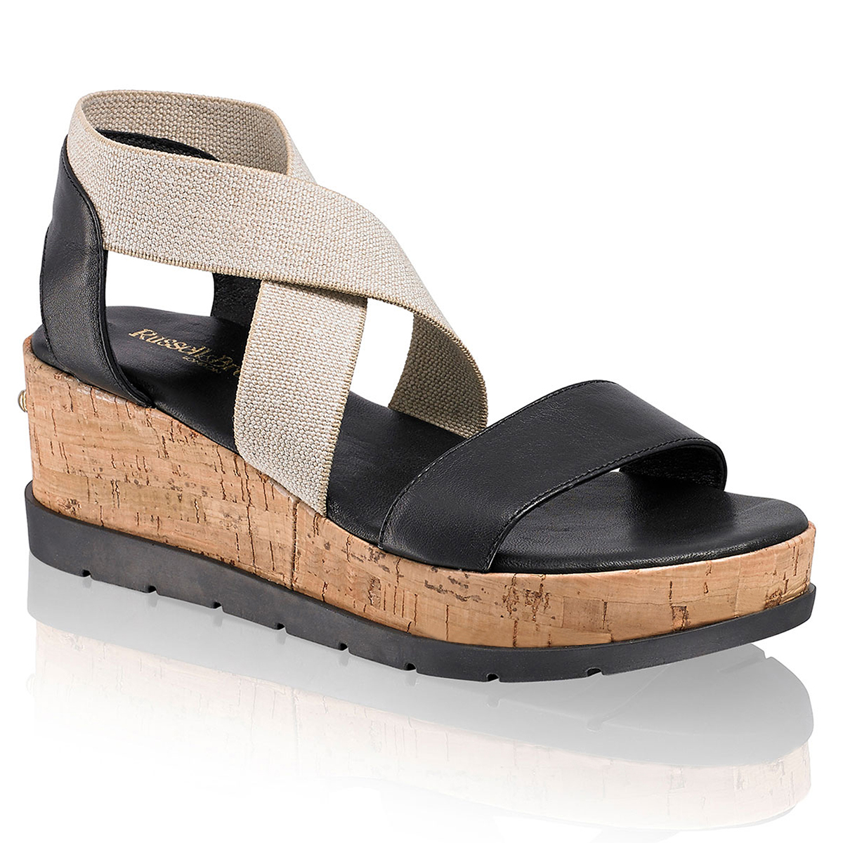 Russell & Bromley DE LUCCA Stretch Flatform