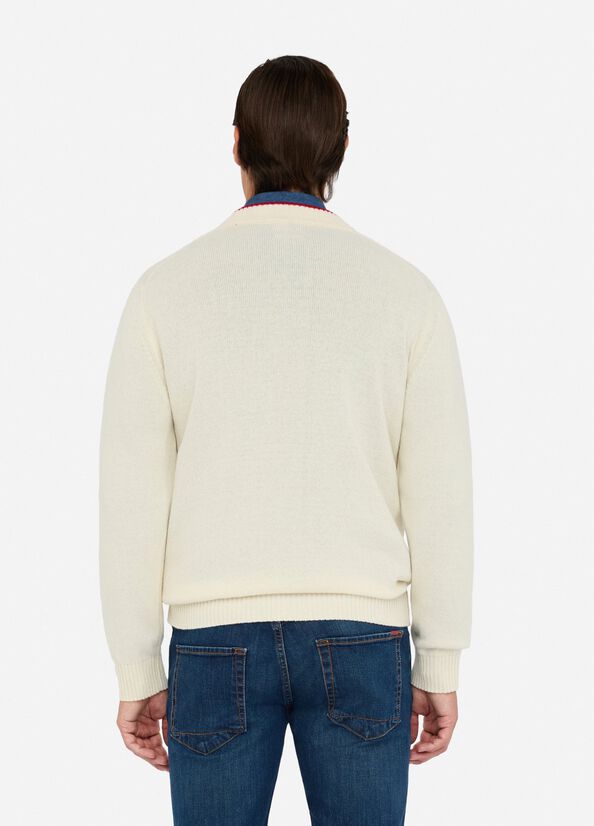Cardigan in lana
