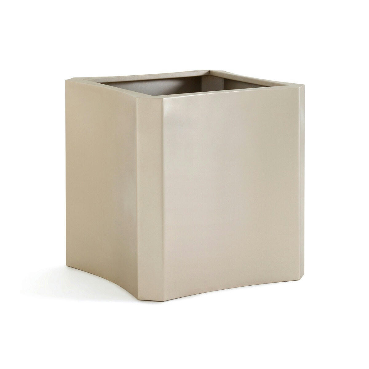 Cache-pot en métal, Botania