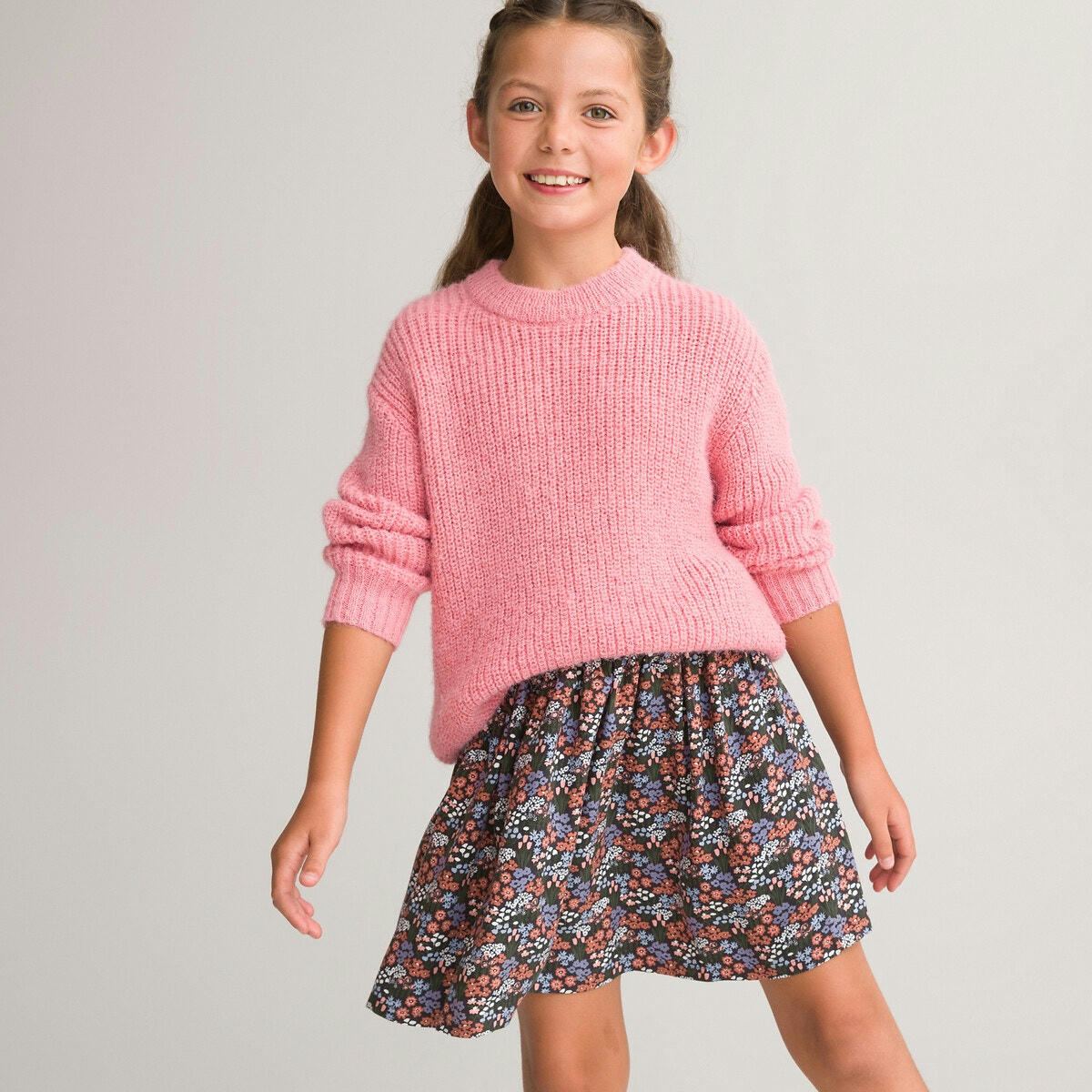 Jupe imprimé floral