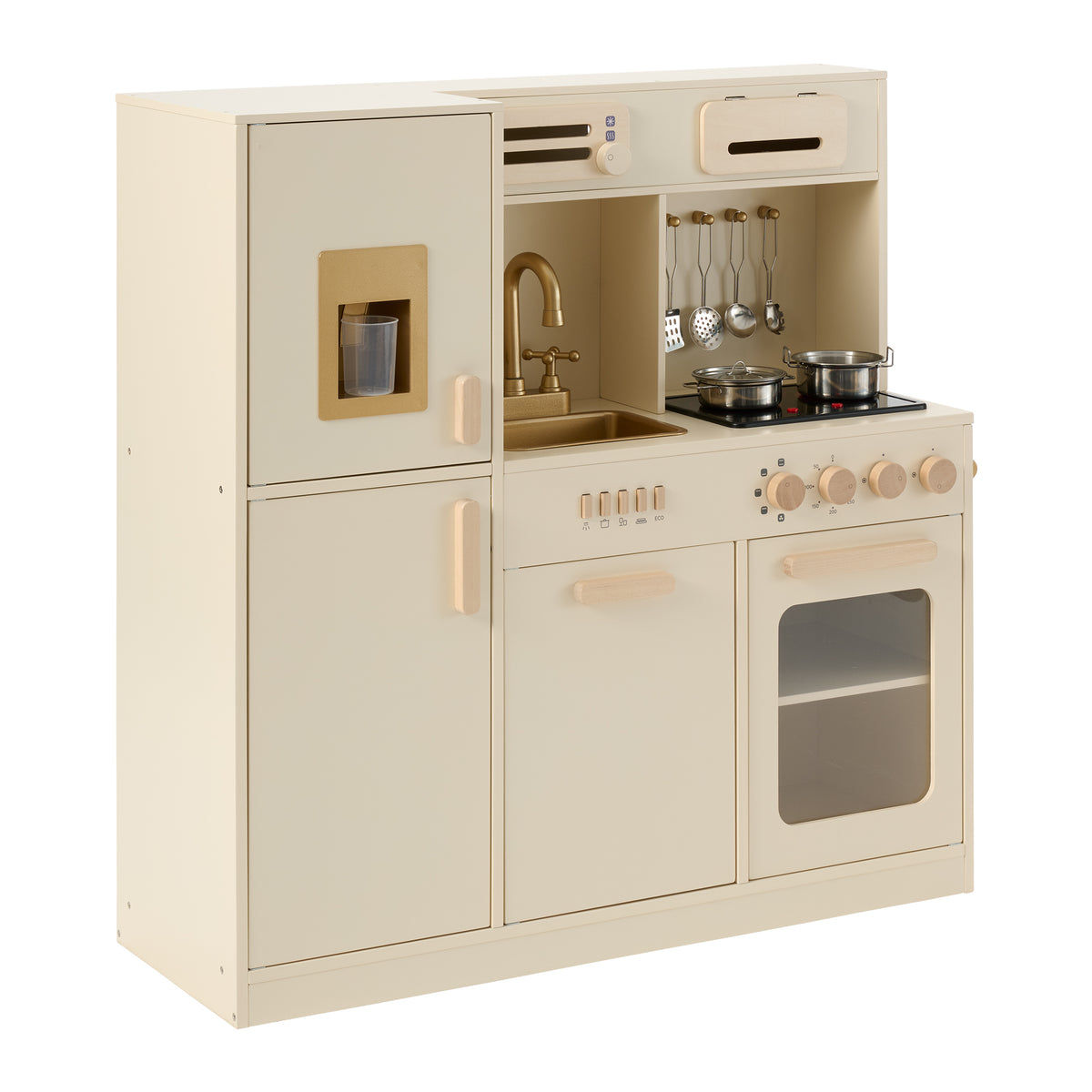 Petite Amélie Speelkeuken XL NOISETTE incl 7 dlg