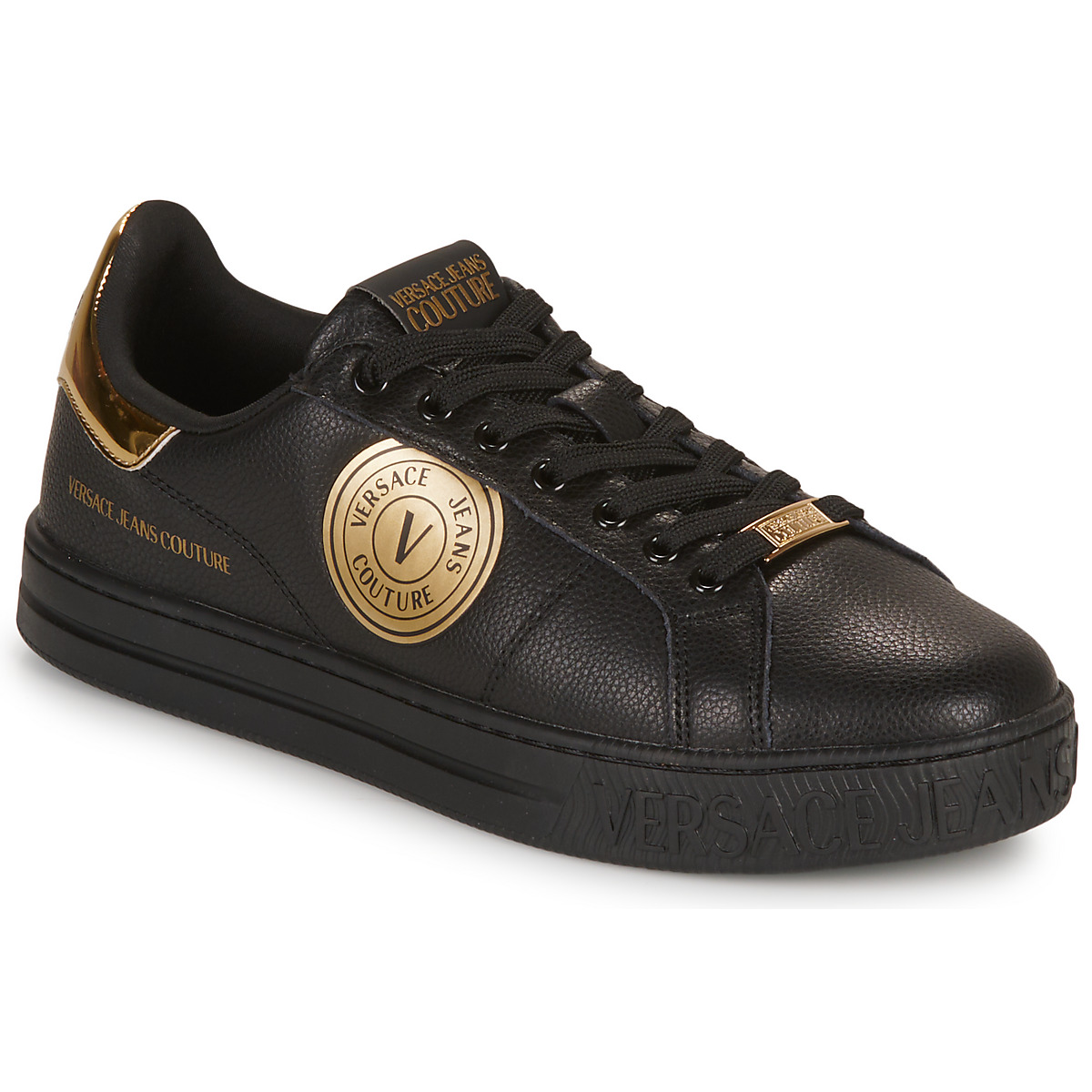 Versace Jeans Couture - 75YA3SK1 - Black / Gold
