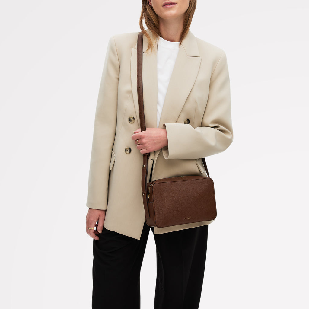 Duchess Close - Small Ziptop Cross Body