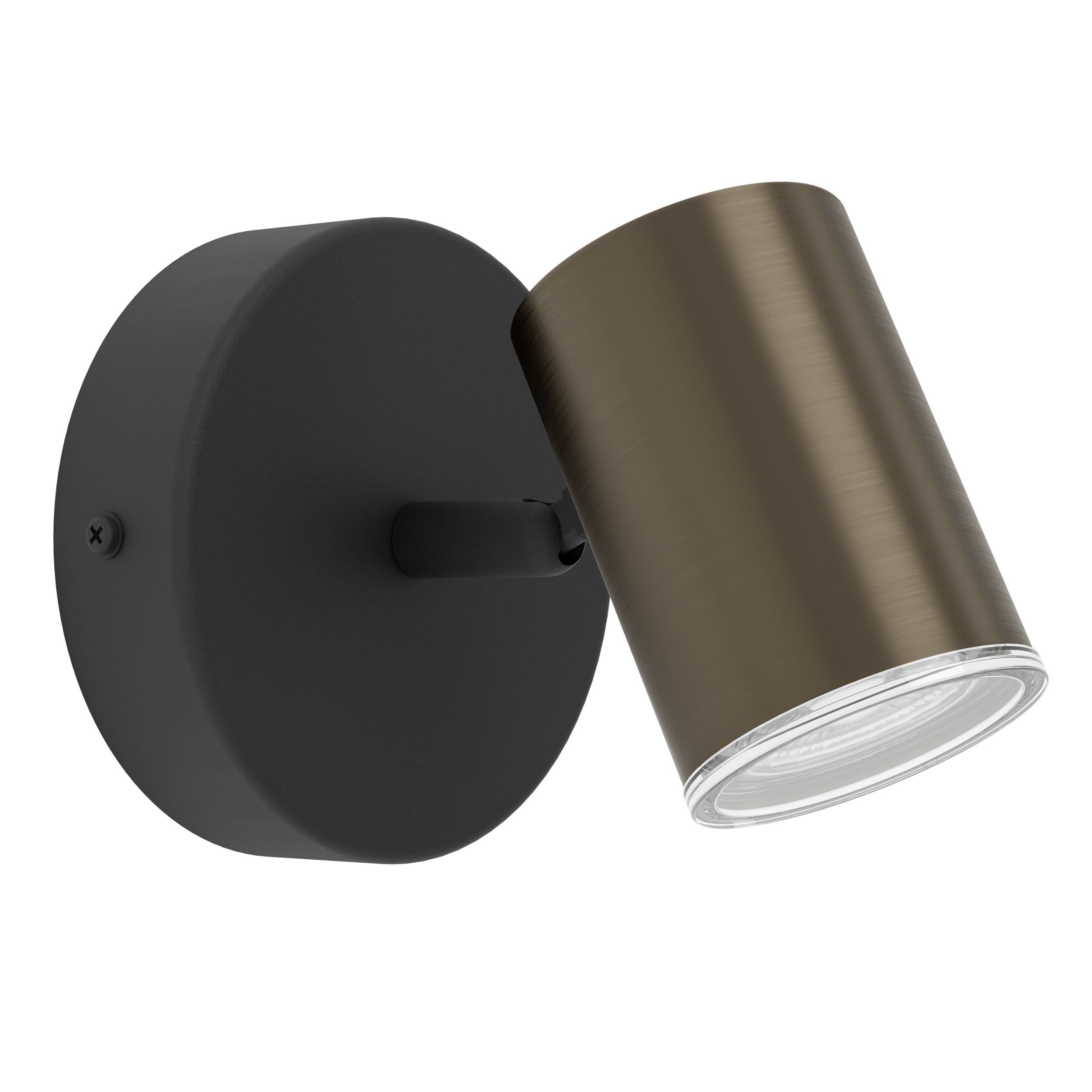 EGLO spot Consuma 1 - gu10 - 11 cm - brons