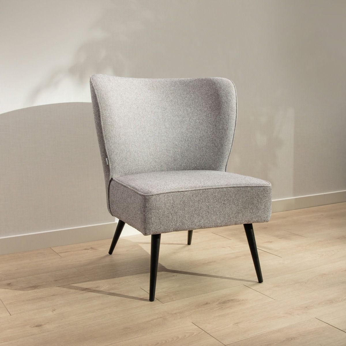 Fotel ABRAZO Szary 71x75,5,5x86