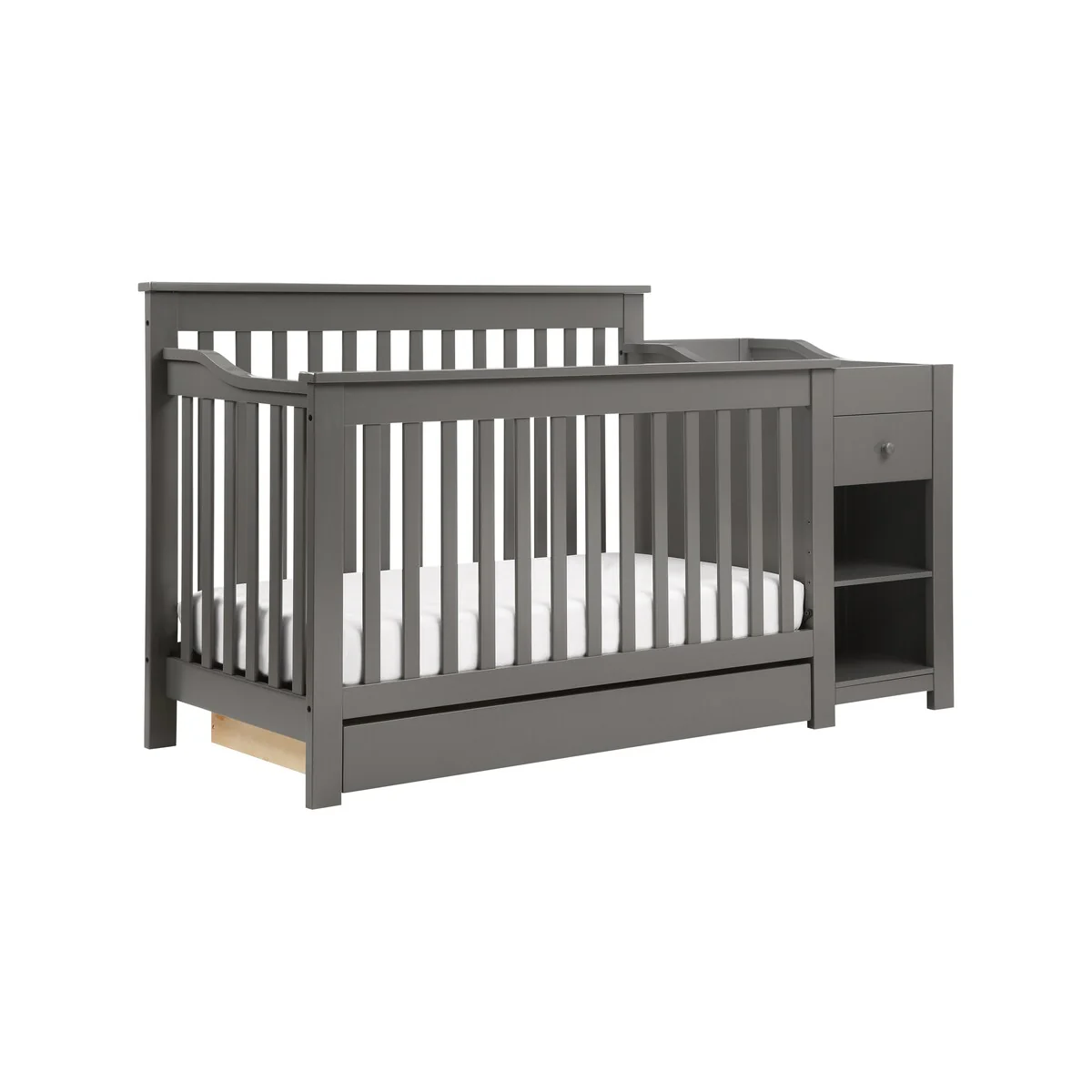DaVinci Piedmont 4-in-1 Crib and Changer Combo