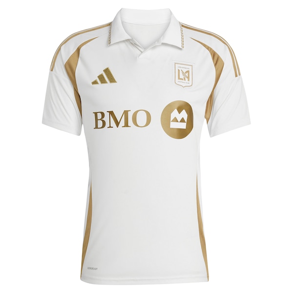Ryan Hollingshead LAFC adidas 2025 Secondary Replica Player Jersey - White