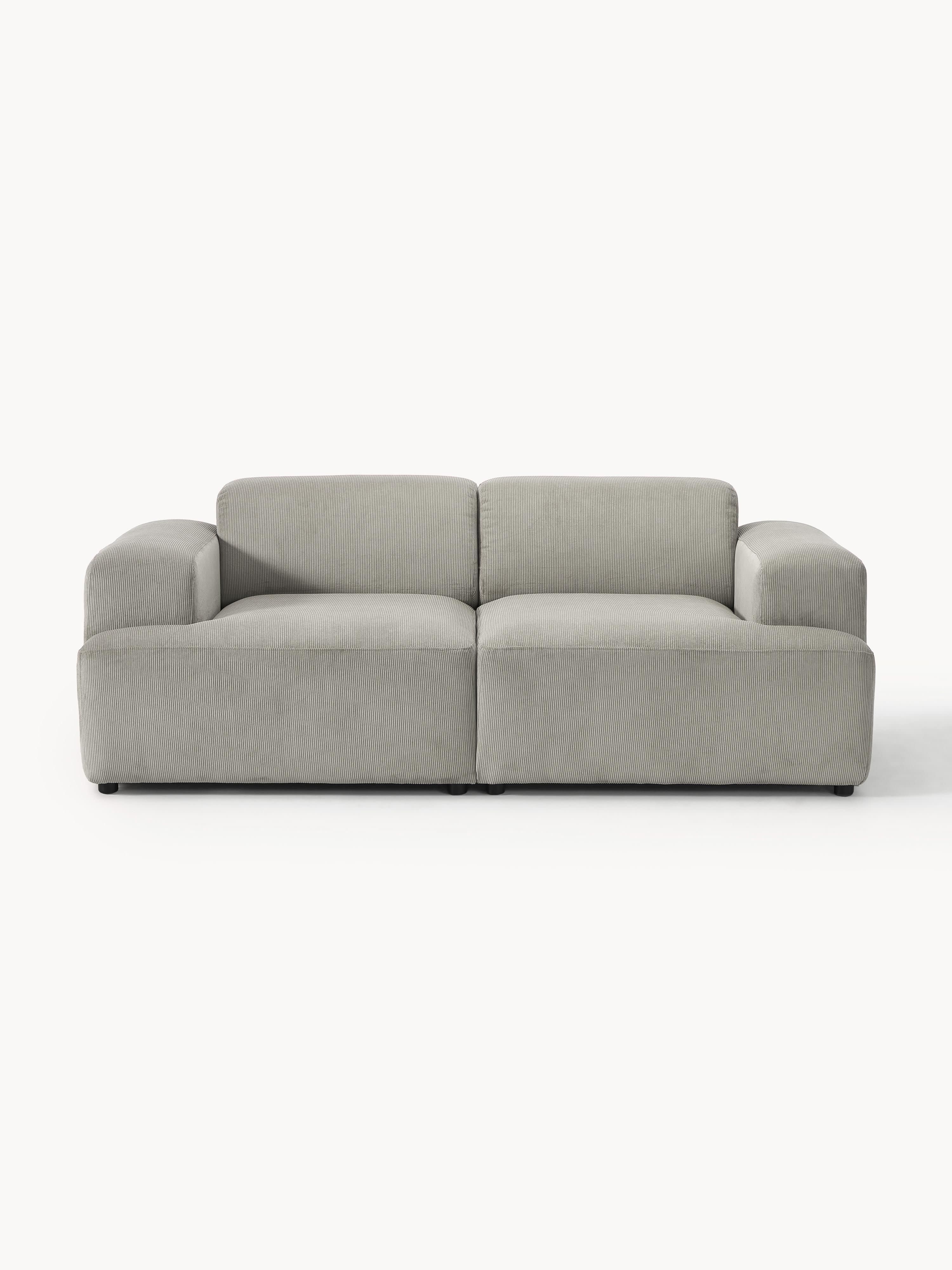 Cord-Sofa Melva (2-Sitzer)