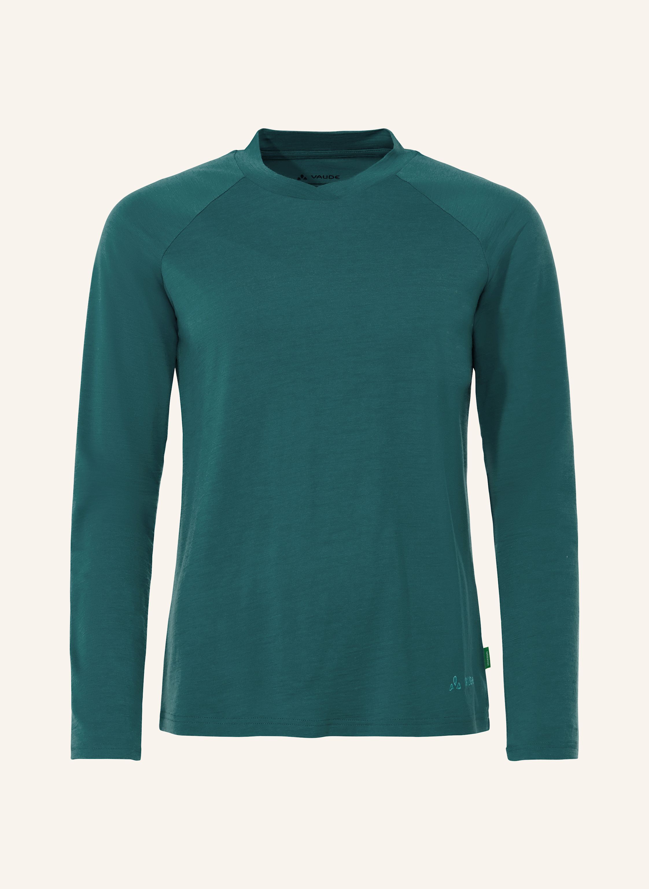 VAUDE Funktionsshirt W ESSENTIAL WOOL SHIRT