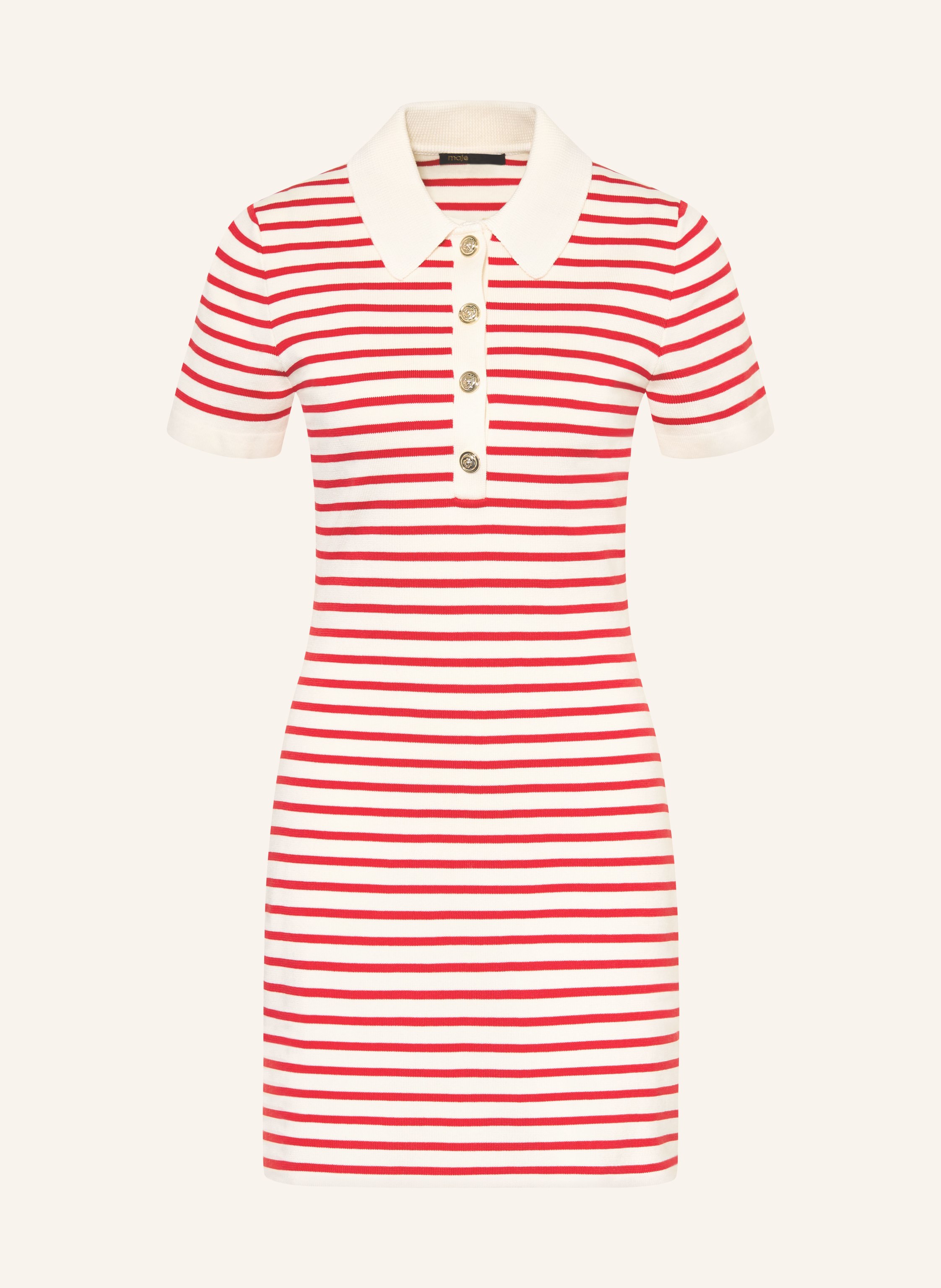 maje Strickkleid