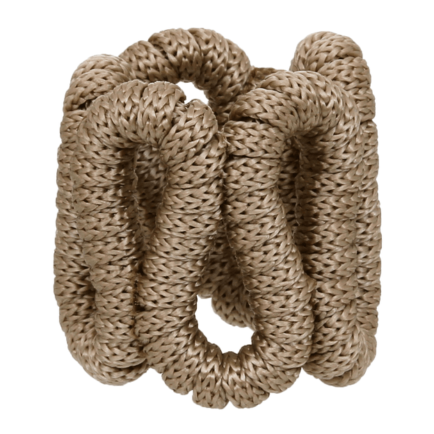 ARGOLA PARA GUARDANAPO CONJUNTO COM 2 PEÇAS ARABESCO