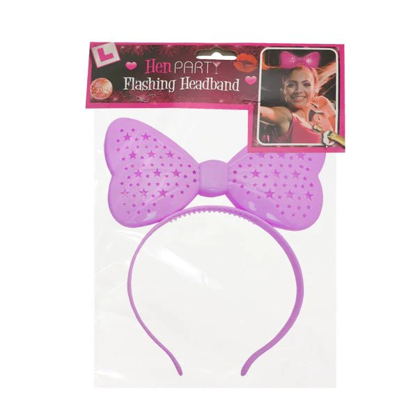 Hen Party Flashing Headband