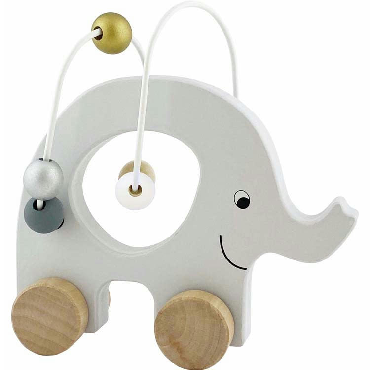 - Boulier éléphant à tirer