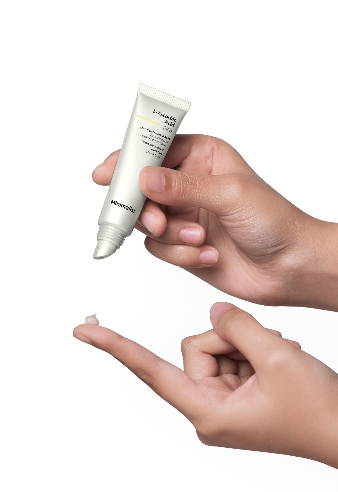 Minimalist L-Ascorbic Acid 08% Lip Treatment Balm