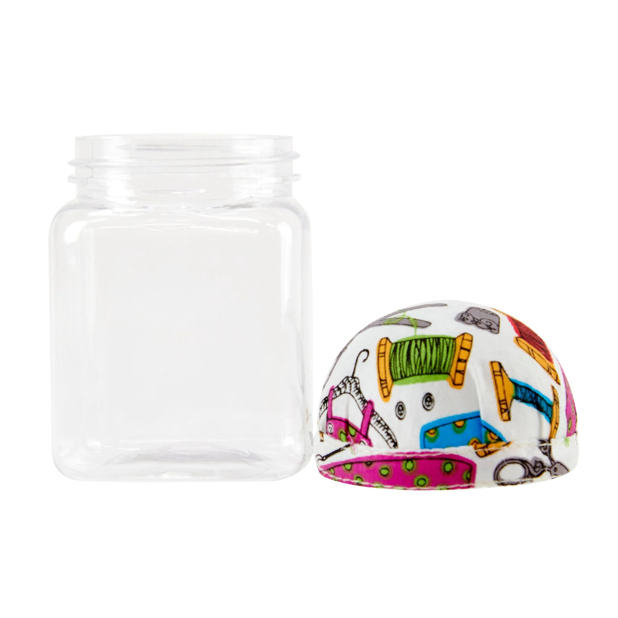 Makr Plastic Jar