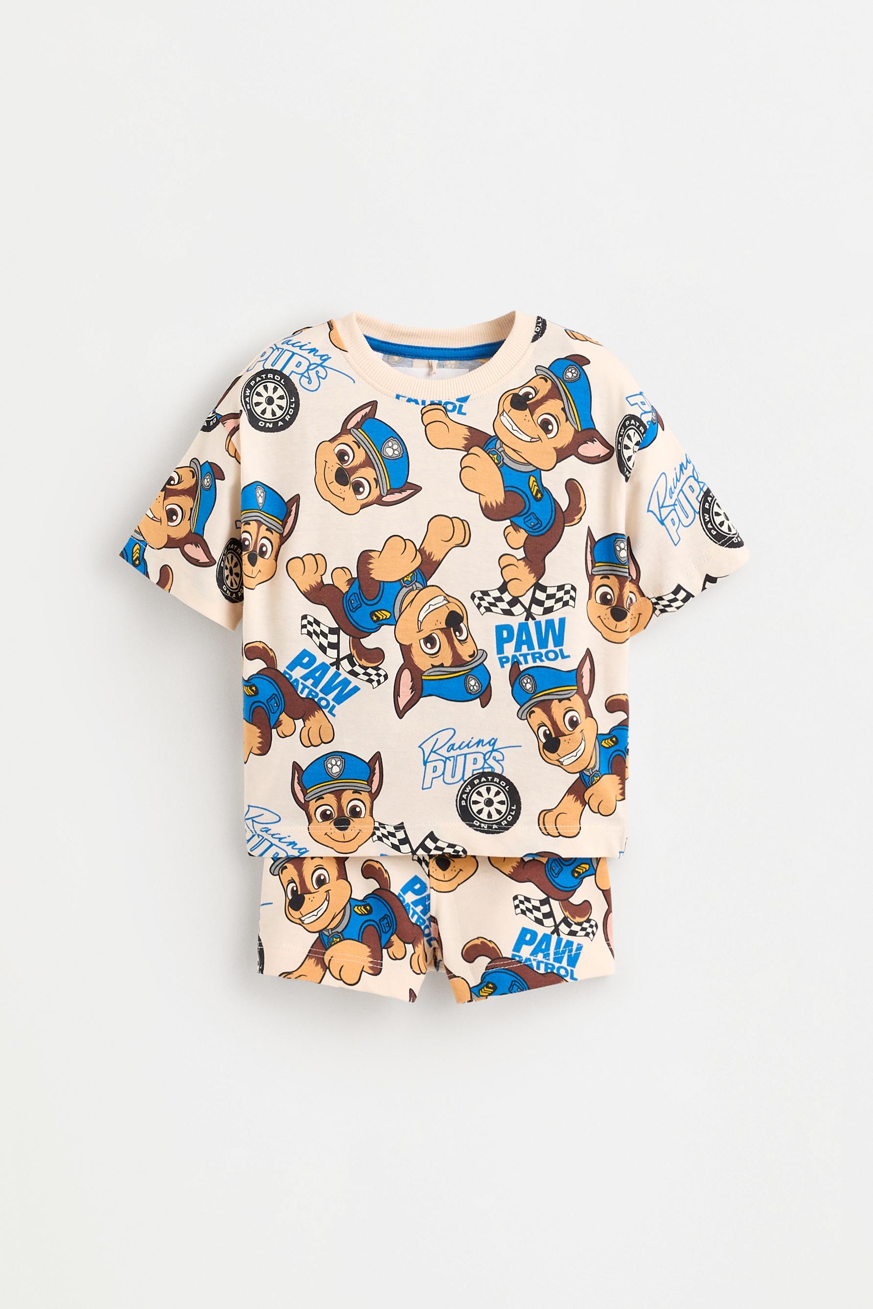 Set Patrulla Canina ©Nickelodeon camiseta y bermuda