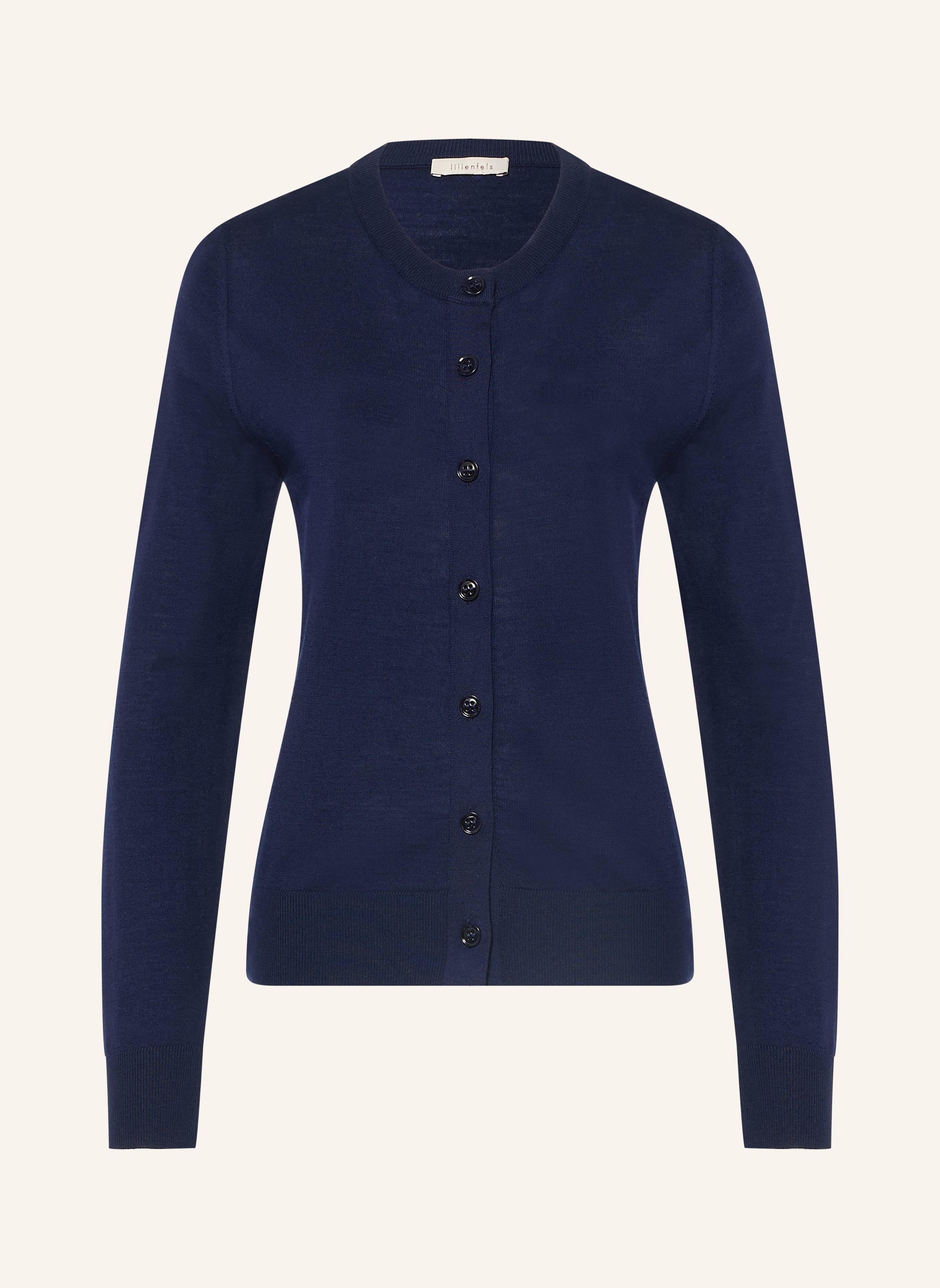 lilienfels Strickjacke aus Merinowolle