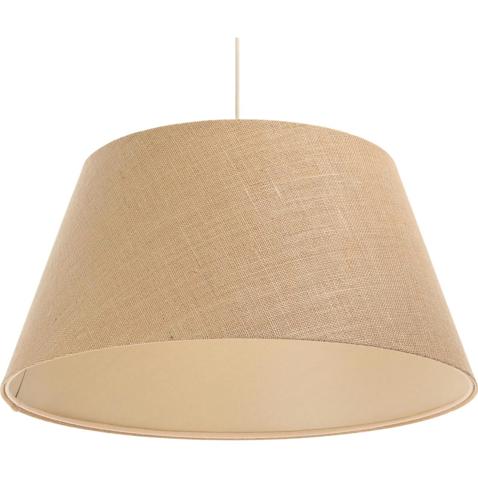 - Suspension Jute Beige 50x50x25 cm