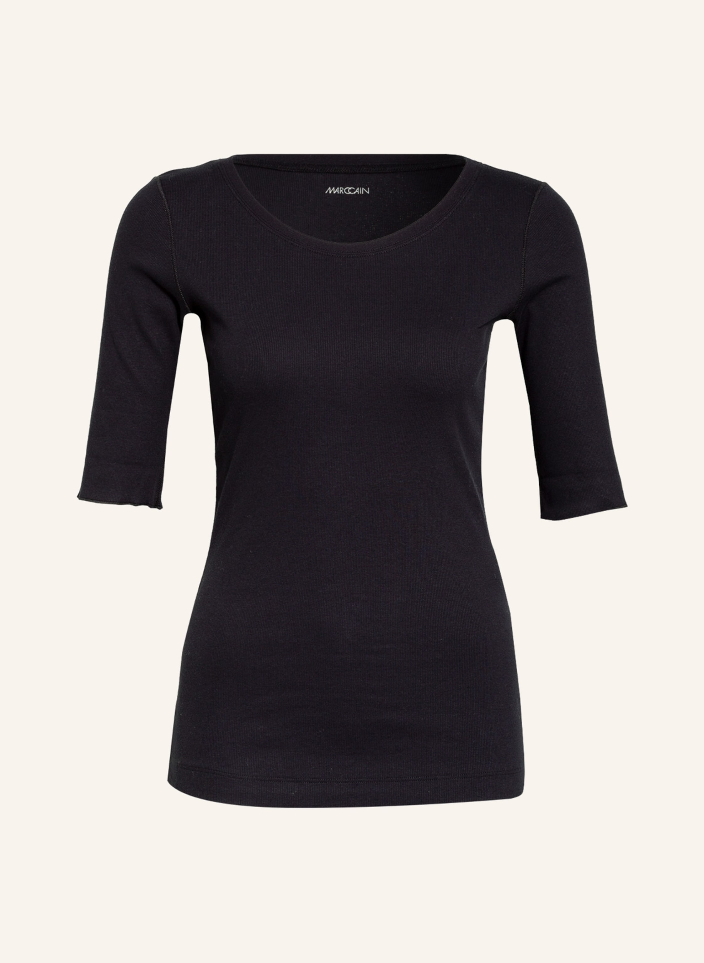 MARC CAIN Feinripp-Shirt