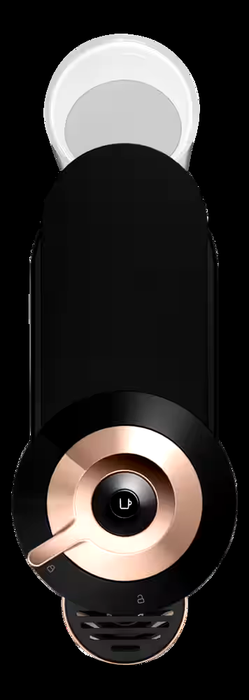 Nespresso Vertuo Next Premium Coffee & Espresso Machine by DeLonghi, Rose Gold/Black