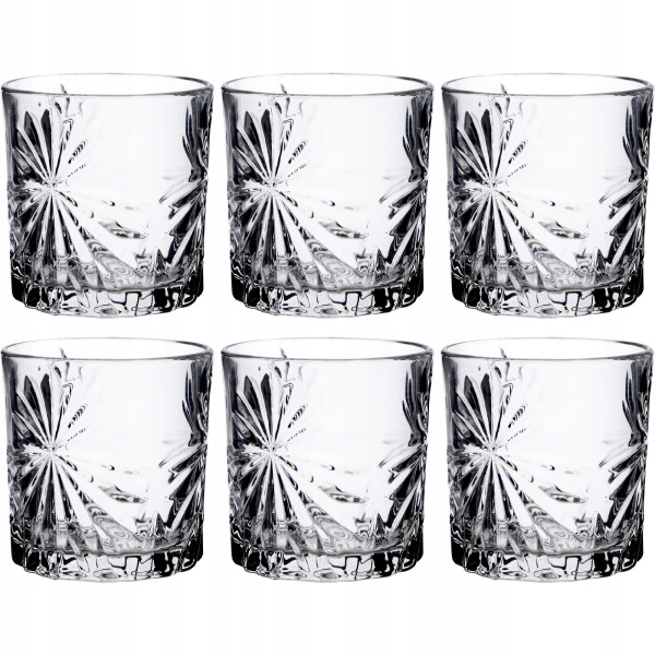 Szklanka Drinkówka Literatka Zestaw 6szt 300ml