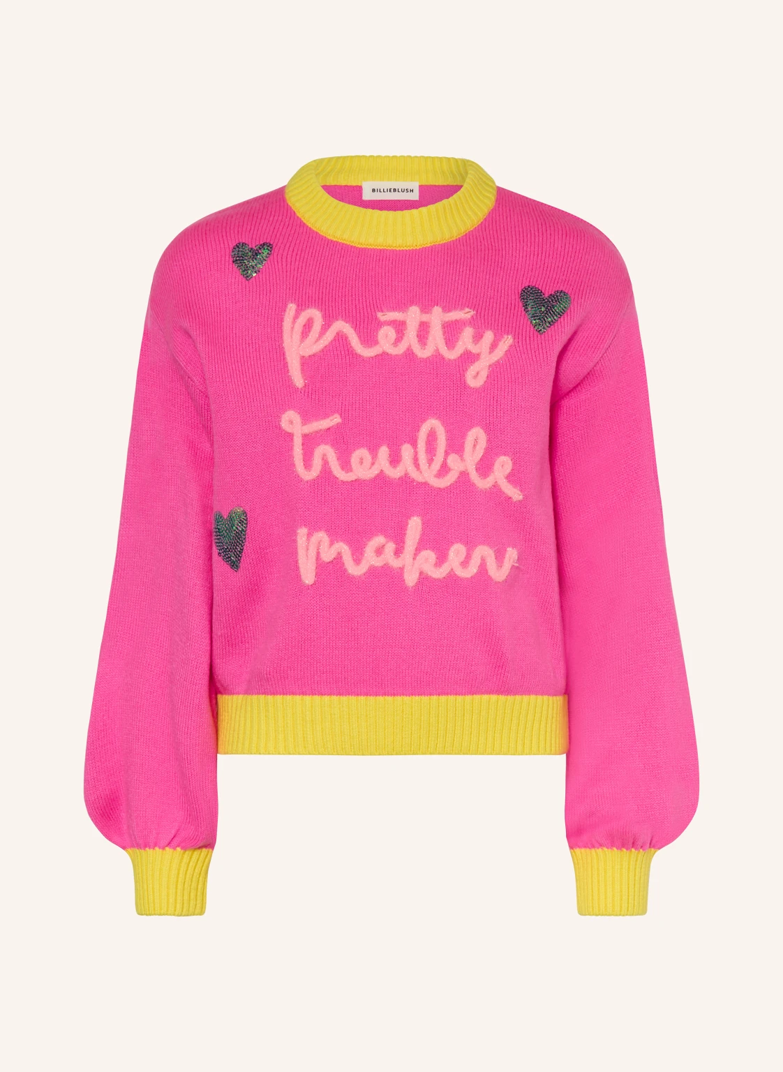 Billieblush Pullover mit Pailletten