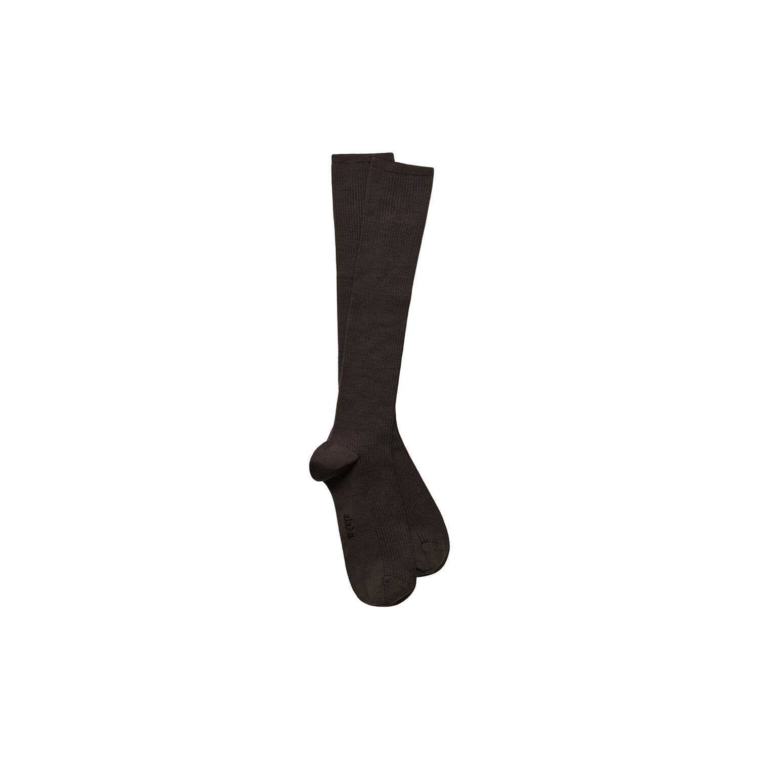 Wool Knee Socks II, brown
