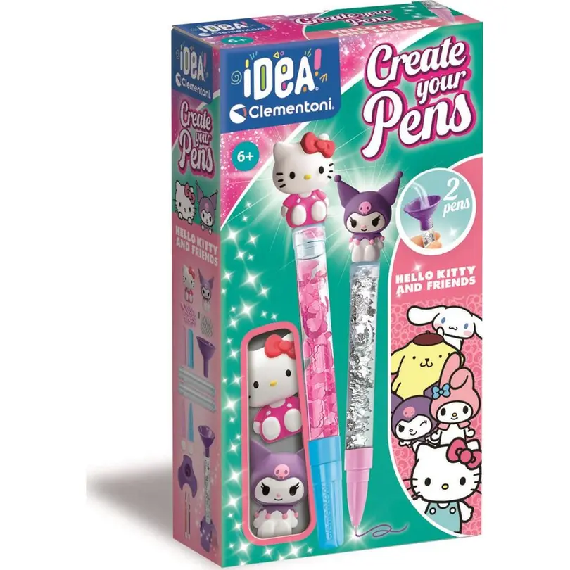 Bastelset 2er-Set Hello Kitty