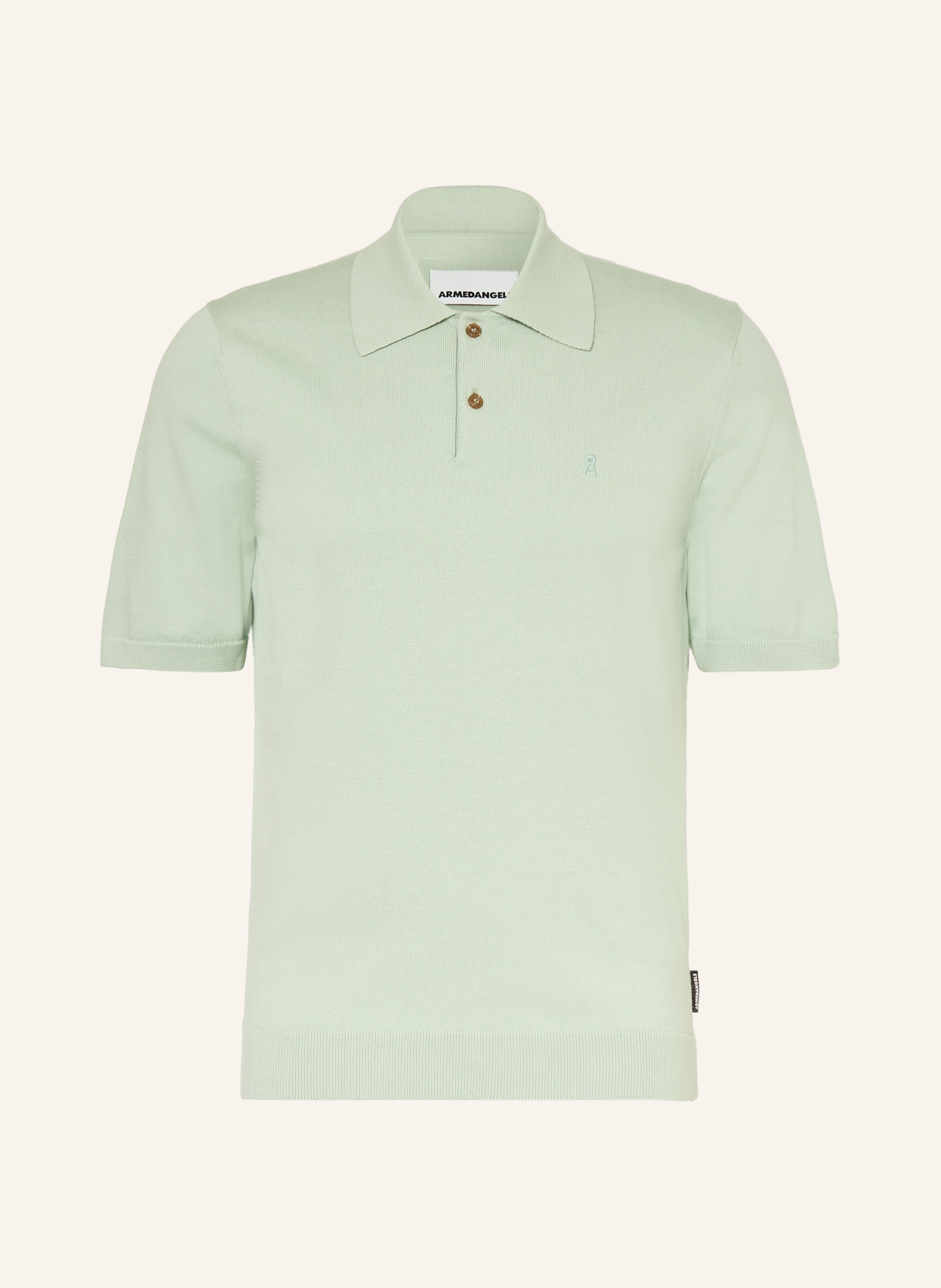 ARMEDANGELS Strick-Poloshirt