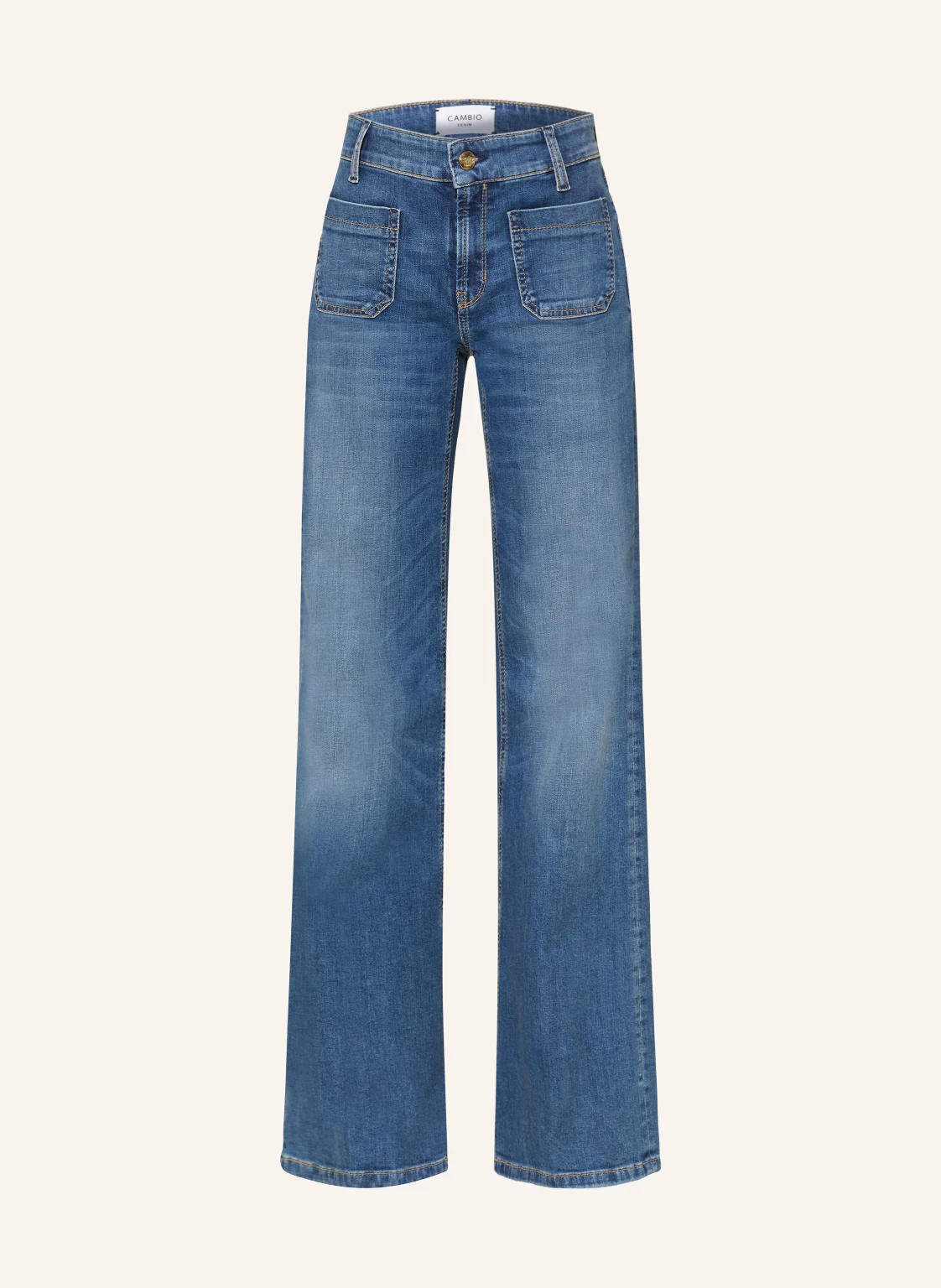 CAMBIO Flared Leg Jeans AMARA