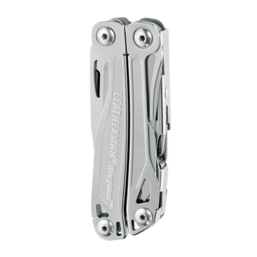 Leatherman Wingman Stainless Multi-Tool & Nylon Sheath & Pocket Clip
