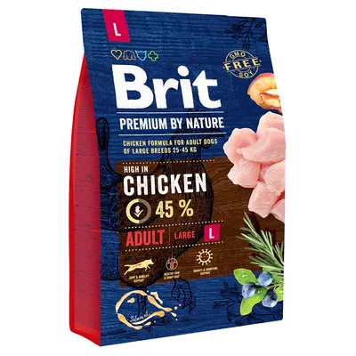 Brit Premium Adult Large Chicken