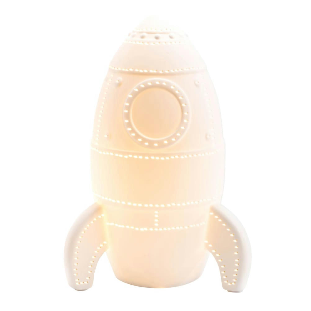 - Lampe à poser fusée