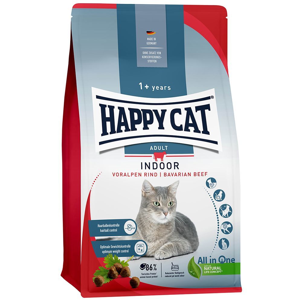 Happy Cat Indoor Bavarian Beef
