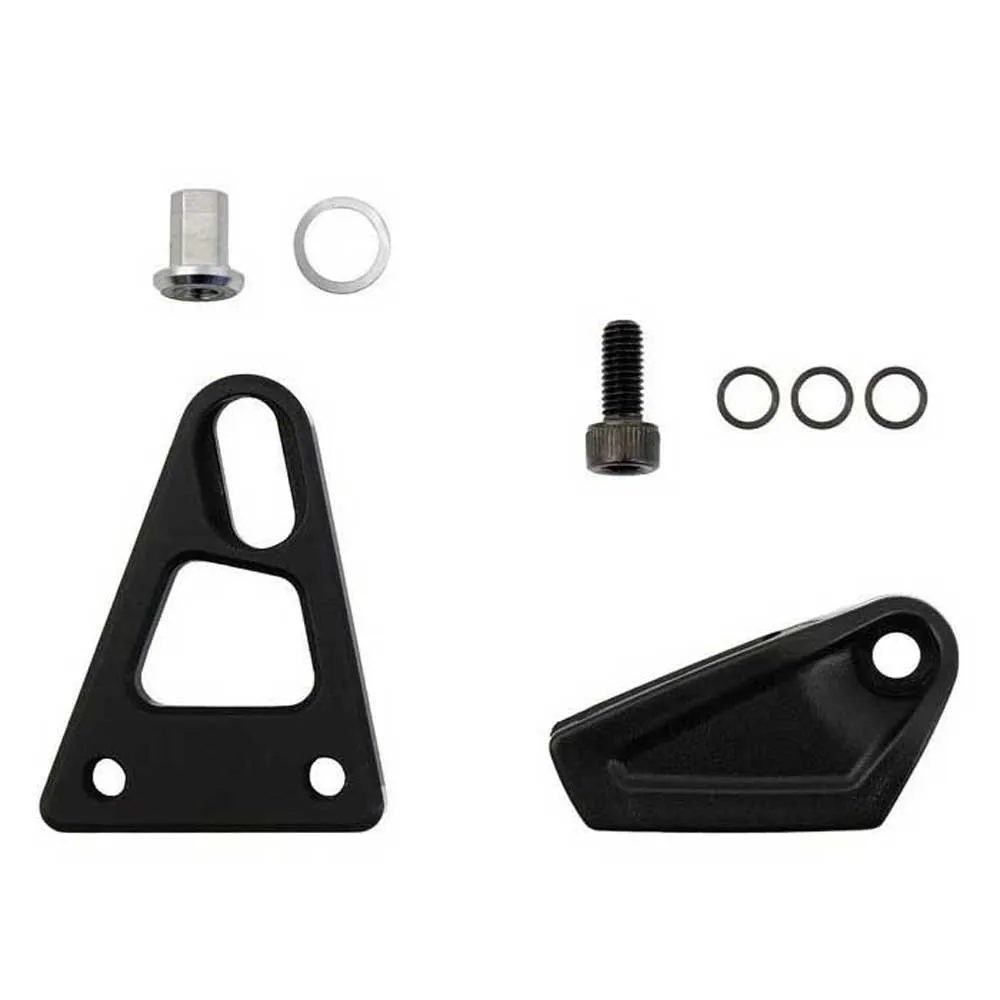 Haibike E-Bike All Mountain aluminium chainguide