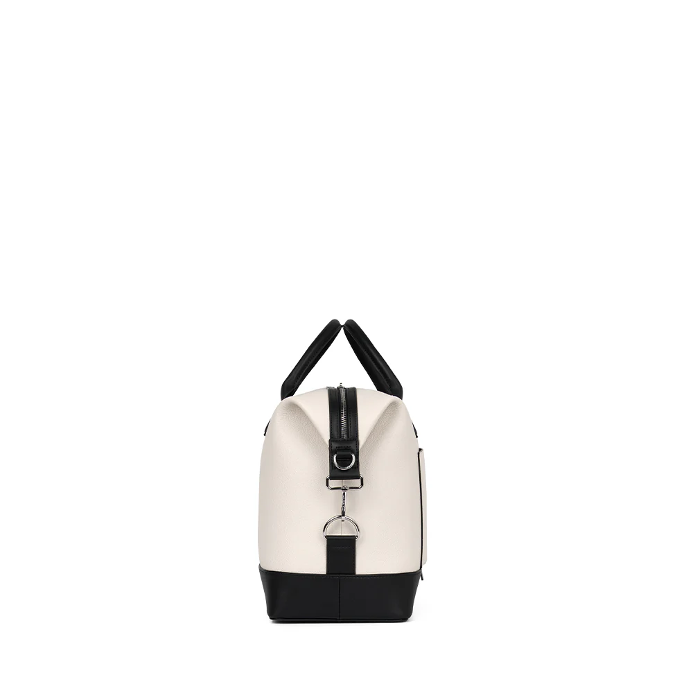 The Mae - Small Oyster Vegan Leather Travel Bag