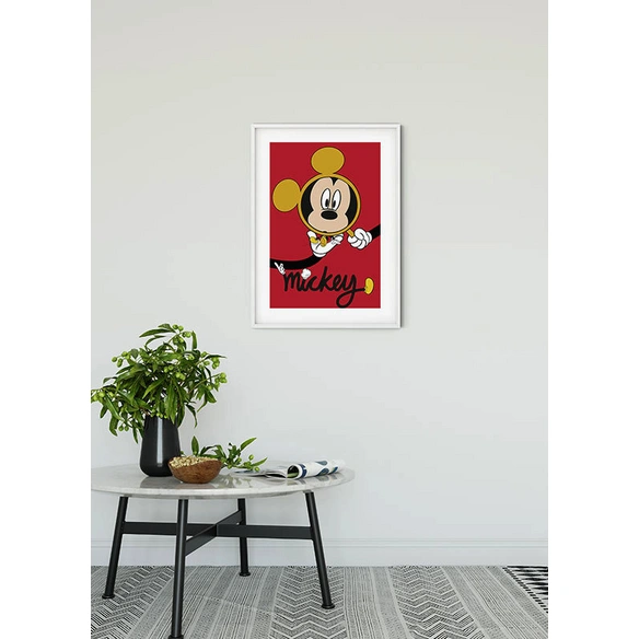 Wandbild, BxH: 50 x 70 cm, bunt