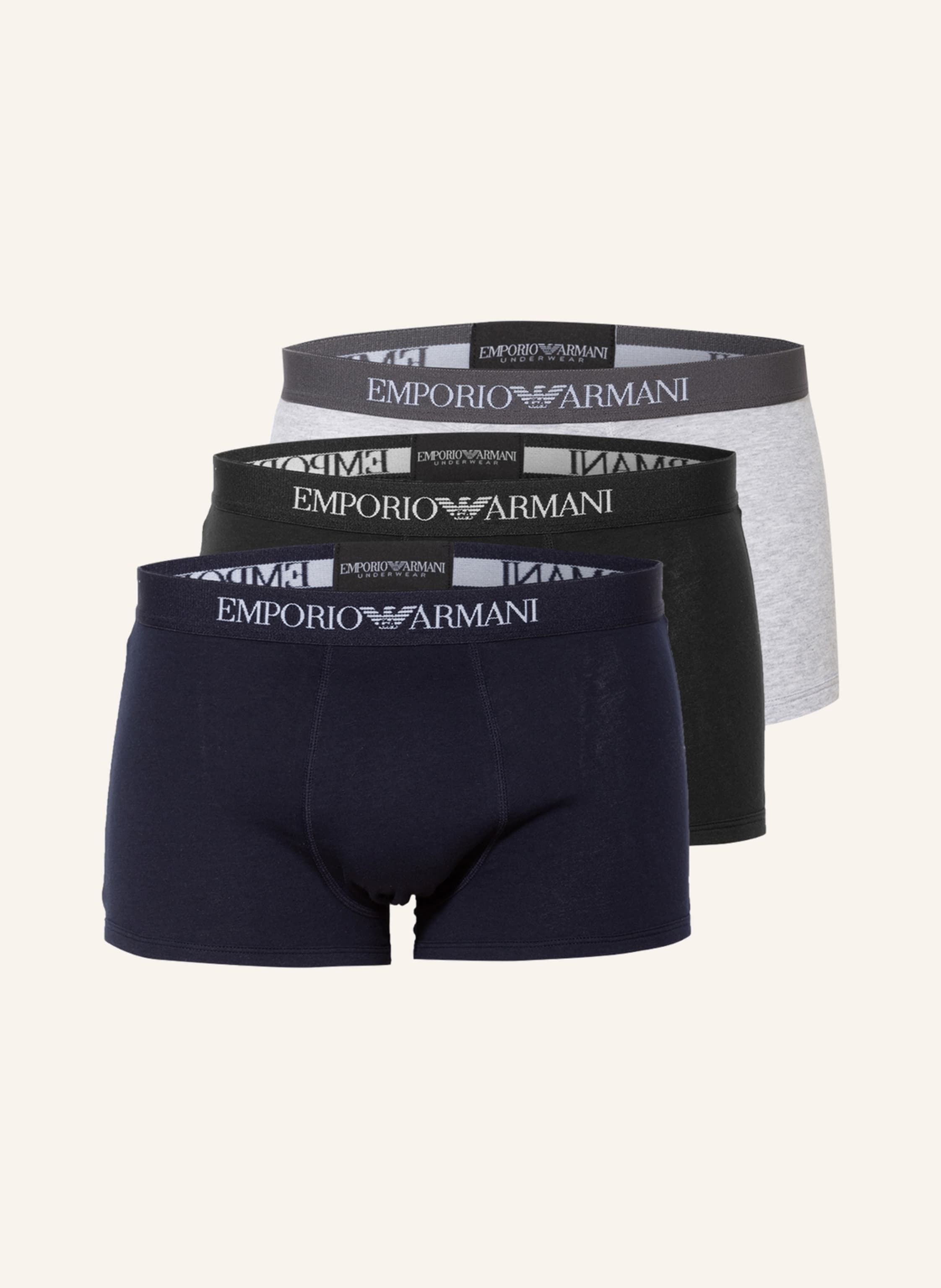 EMPORIO ARMANI 3er-Pack Boxershorts