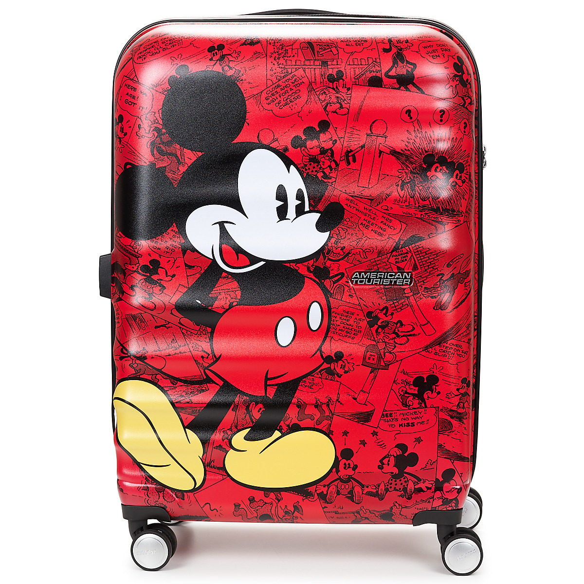 American Tourister - WAVEBREAKER DISNEY COMICS Mickey TSA 67/24 - Red / Mickey