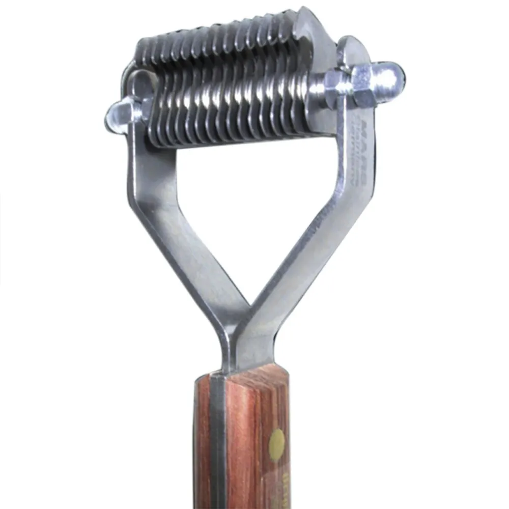 Iv San Bernard 16 teeth wood deslanter