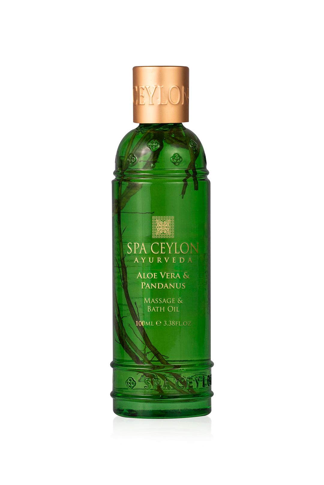 Spa Ceylon Aloe Vera & Pandanus Massage & Bath Oil