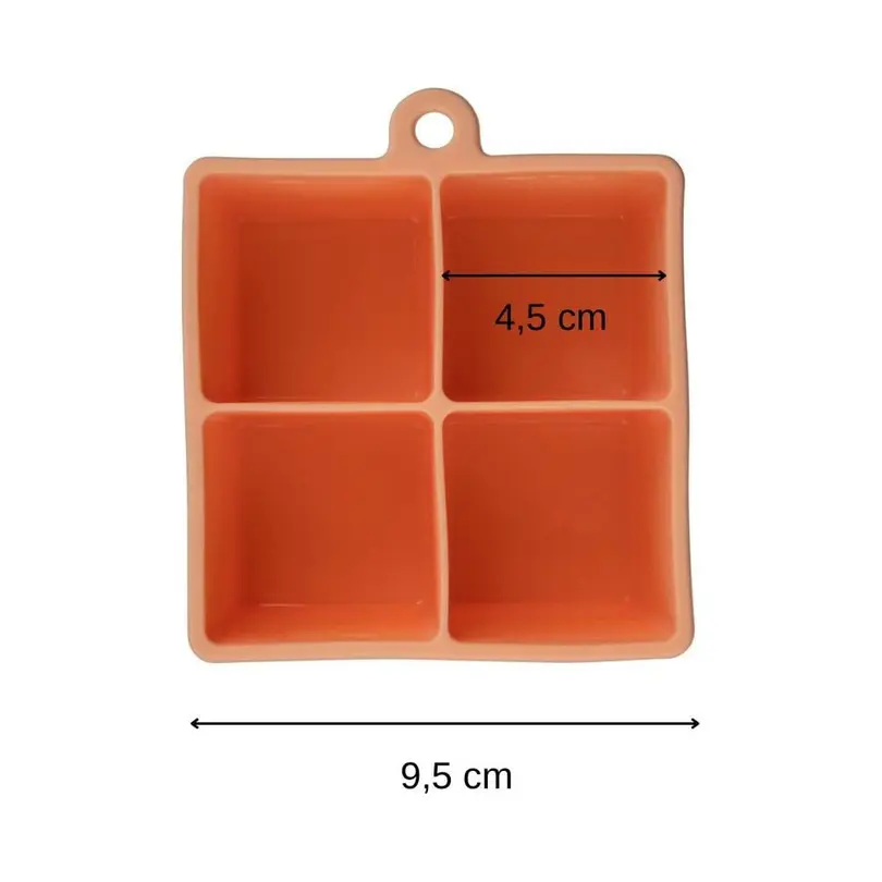 Eisform 4er-Set Business