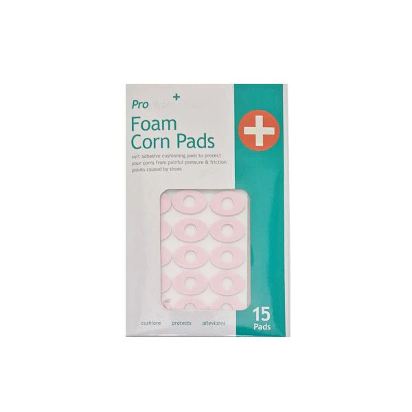 Pro Plast Foam Corn Pads 15 Pack