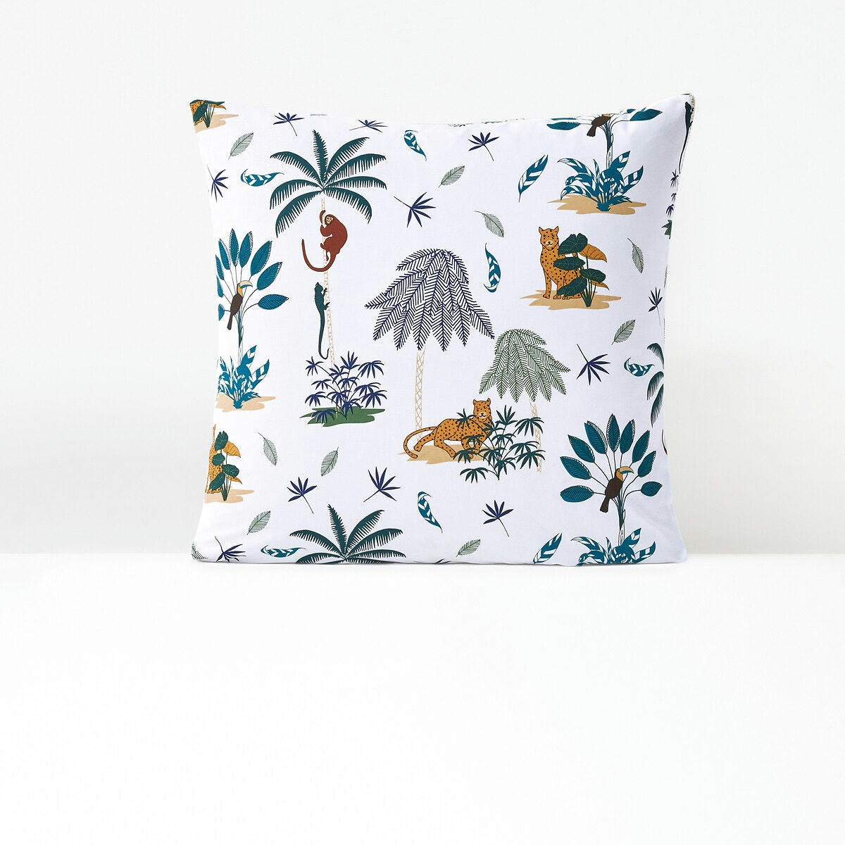 Taie d'oreiller coton biologique, Petite Jungle